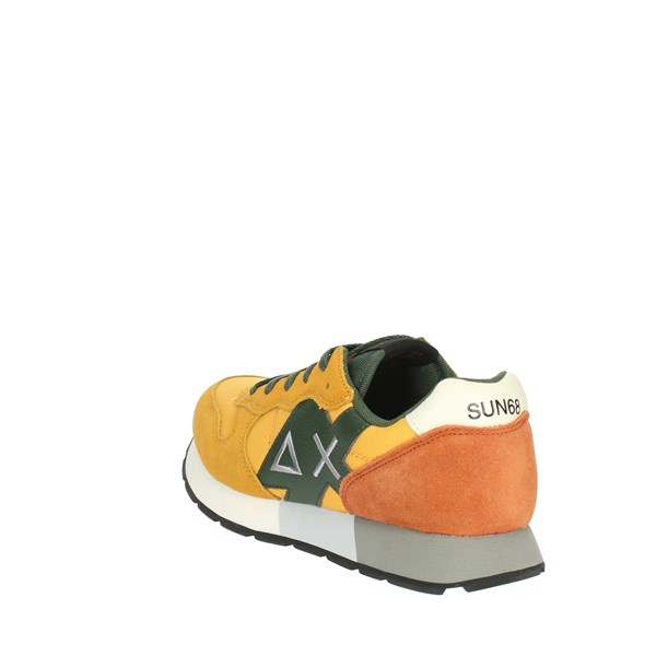 SNEAKERS BASSA Z43313T GIALLO