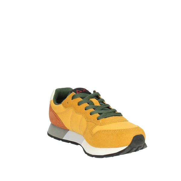 SNEAKERS BASSA Z43313T GIALLO