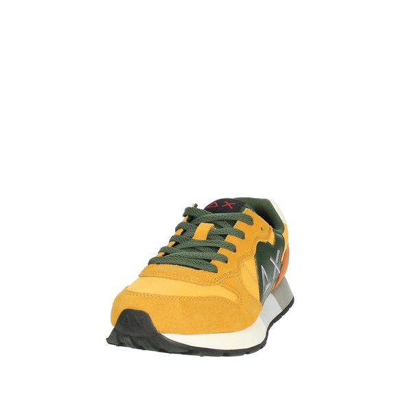 SNEAKERS BASSA Z43313T GIALLO