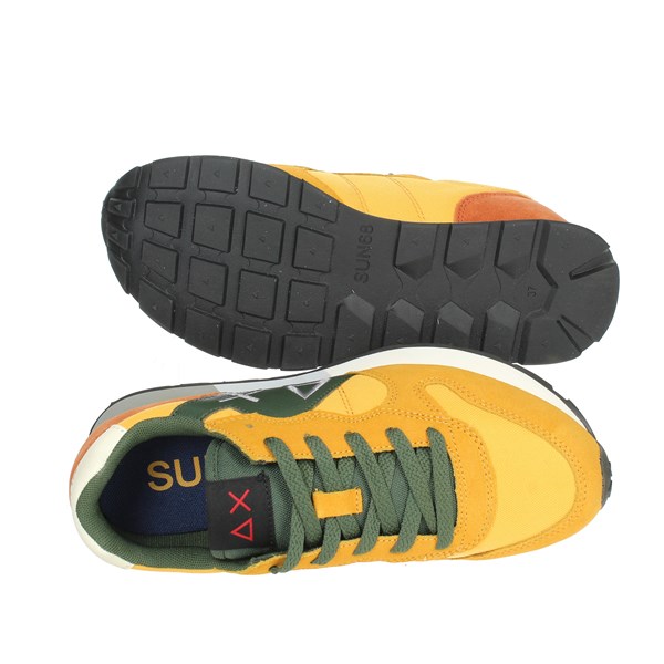 SNEAKERS BASSA Z43313T GIALLO