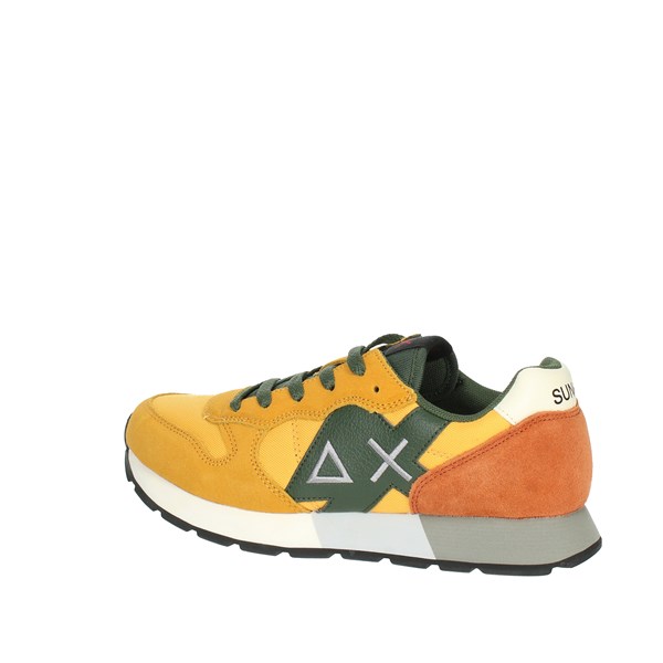 SNEAKERS BASSA Z43313T GIALLO