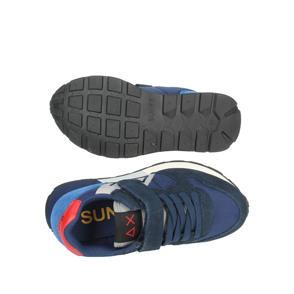 SNEAKERS BASSA Z43313K BLU