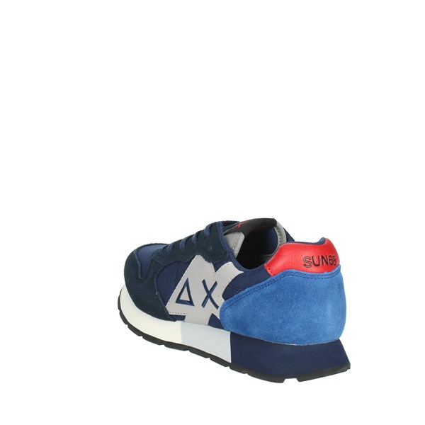 SNEAKERS BASSA Z43313T BLU