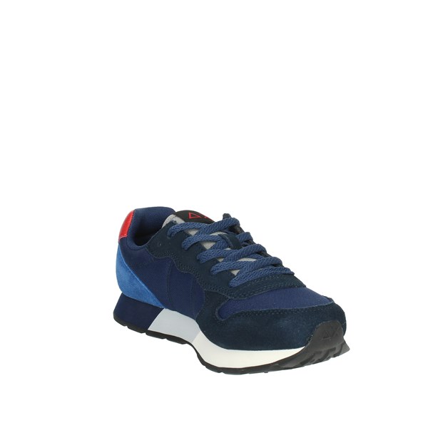 SNEAKERS BASSA Z43313T BLU