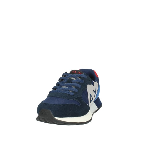 SNEAKERS BASSA Z43313T BLU