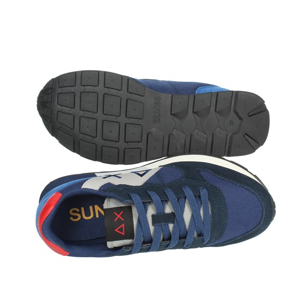 SNEAKERS BASSA Z43313T BLU