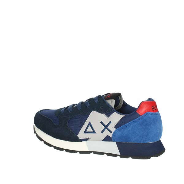 SNEAKERS BASSA Z43313T BLU