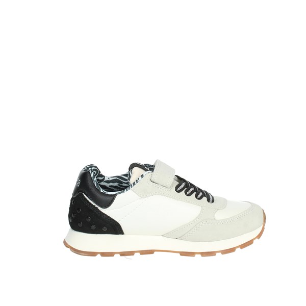 SNEAKERS BASSA Z43406K BIANCO/NERO