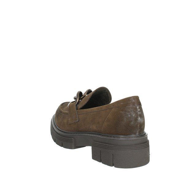 MOCASSINO 2-24705-41 MARRONE