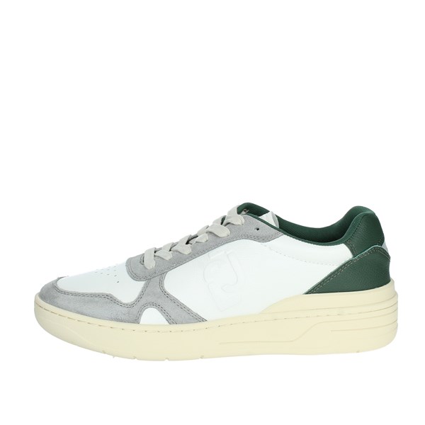 SNEAKERS BASSA WALKER 01 BIANCO/VERDE