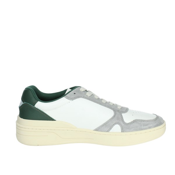 SNEAKERS BASSA WALKER 01 BIANCO/VERDE