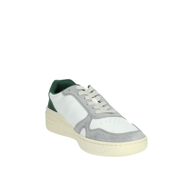 SNEAKERS BASSA WALKER 01 BIANCO/VERDE