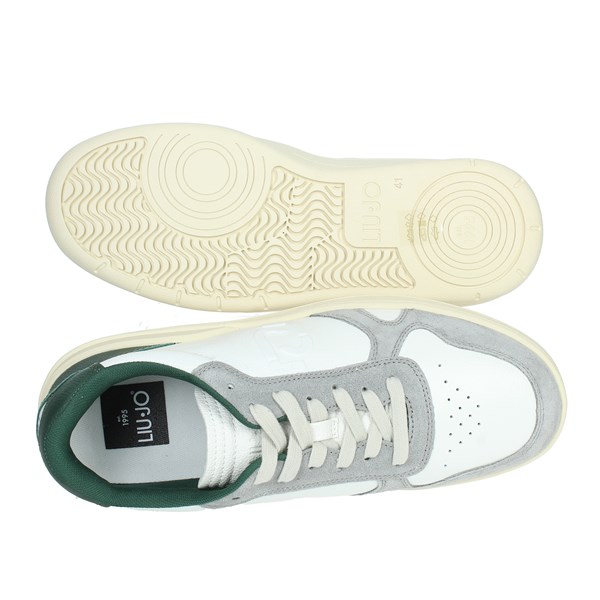 SNEAKERS BASSA WALKER 01 BIANCO/VERDE