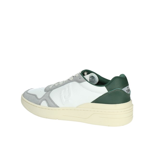 SNEAKERS BASSA WALKER 01 BIANCO/VERDE