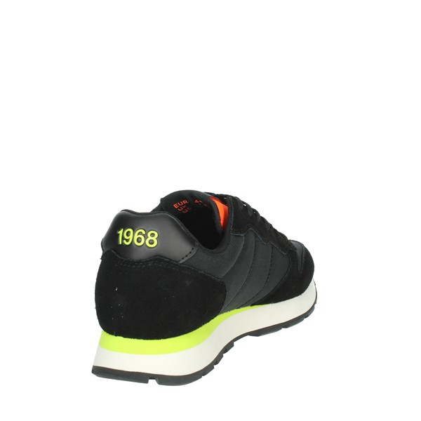 SNEAKERS BASSA Z43102 NERO