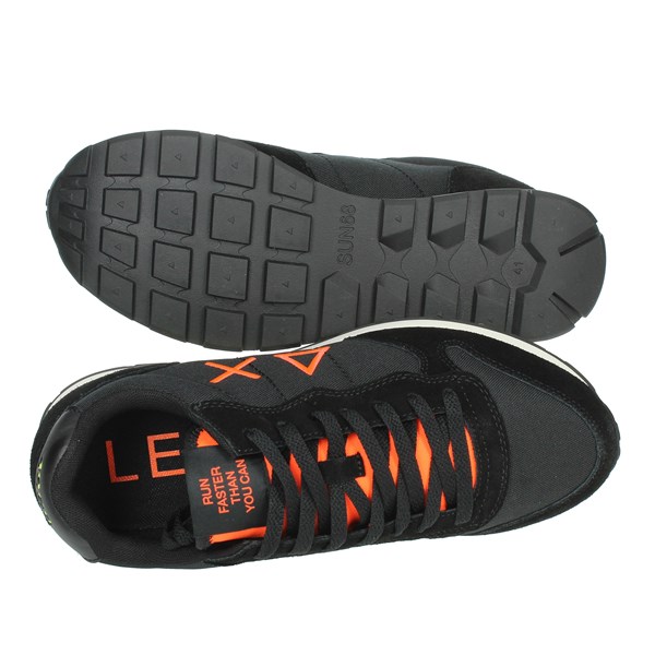 SNEAKERS BASSA Z43102 NERO