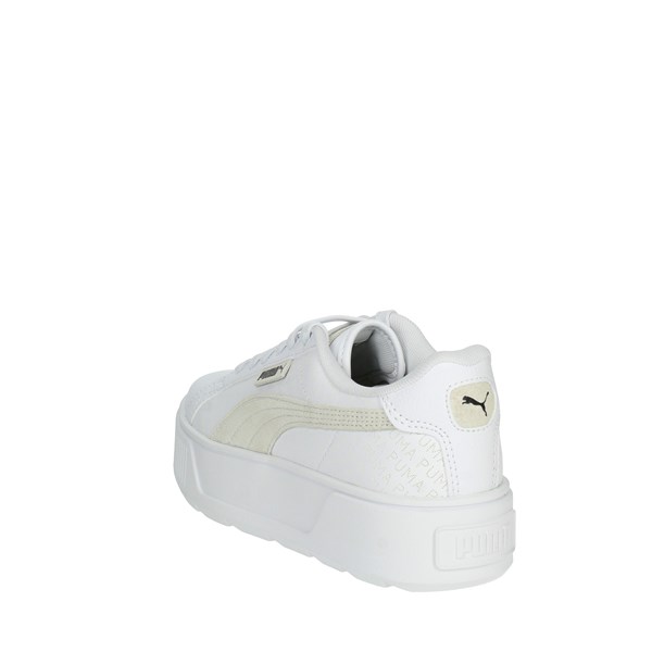 SNEAKERS BASSA 393194 BIANCO