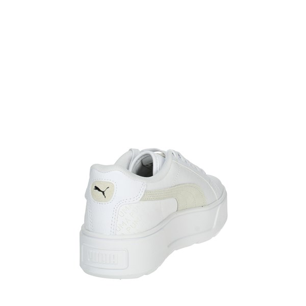 SNEAKERS BASSA 393194 BIANCO