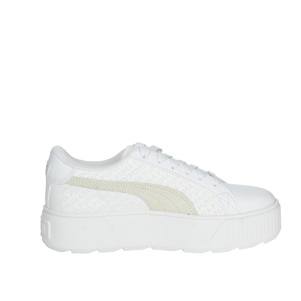 SNEAKERS BASSA 393194 BIANCO