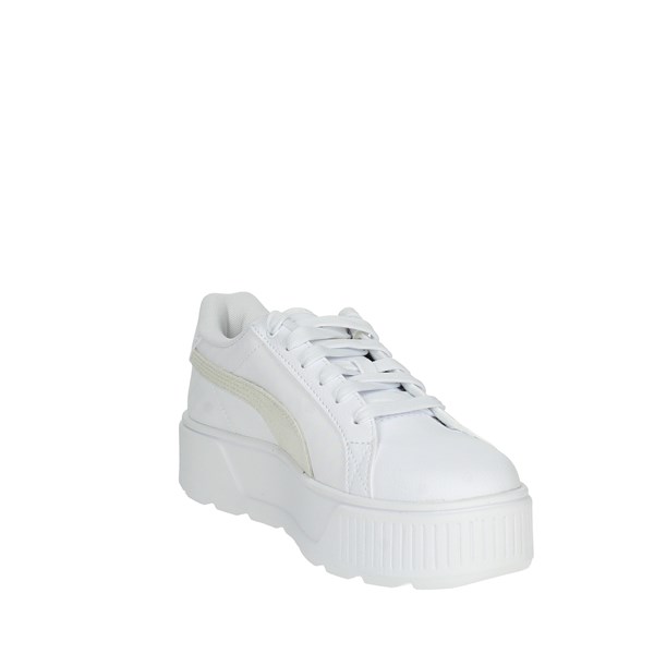 SNEAKERS BASSA 393194 BIANCO