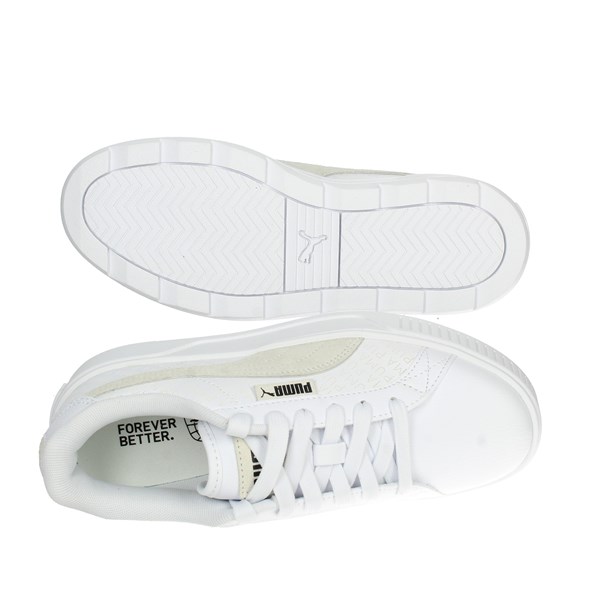 SNEAKERS BASSA 393194 BIANCO