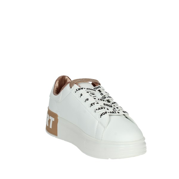 SNEAKERS BASSA SASF230510 BIANCO/CIPRIA