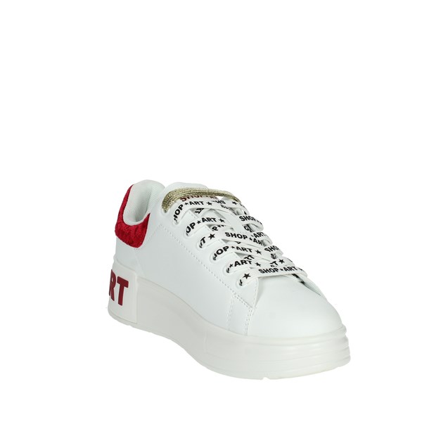 SNEAKERS BASSA SASF230516 BIANCO/VERDE