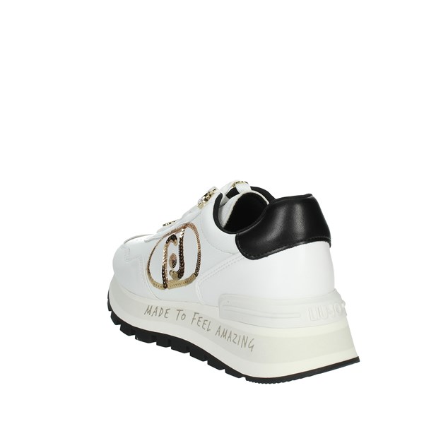 SNEAKERS BASSA AMAZING 20 BIANCO/ORO