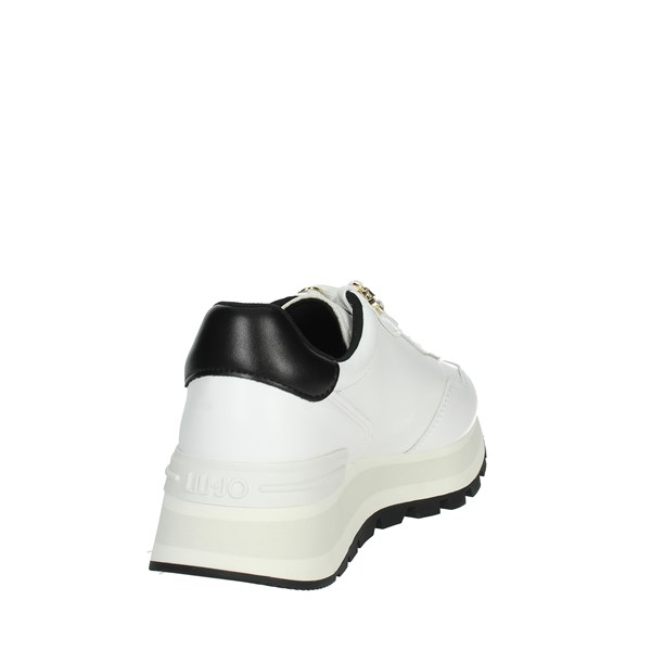 SNEAKERS BASSA AMAZING 20 BIANCO/ORO