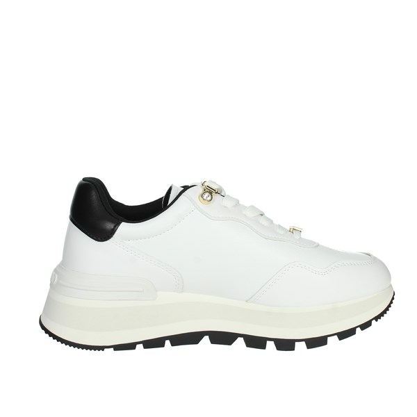 SNEAKERS BASSA AMAZING 20 BIANCO/ORO