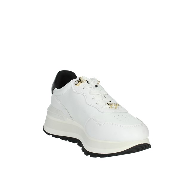 SNEAKERS BASSA AMAZING 20 BIANCO/ORO