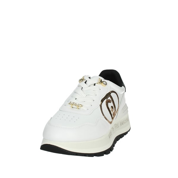 SNEAKERS BASSA AMAZING 20 BIANCO/ORO