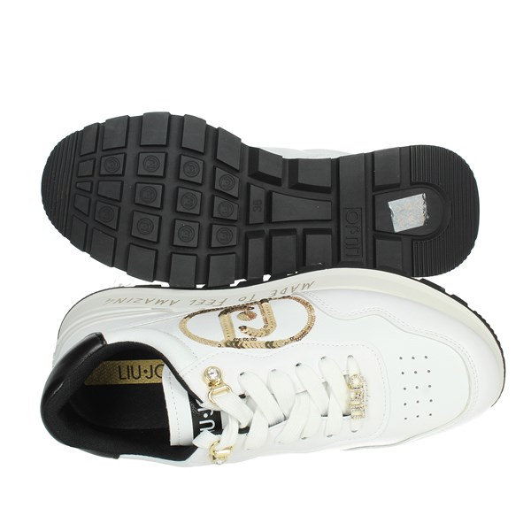 SNEAKERS BASSA AMAZING 20 BIANCO/ORO