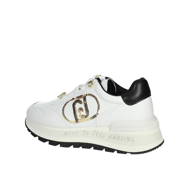 SNEAKERS BASSA AMAZING 20 BIANCO/ORO