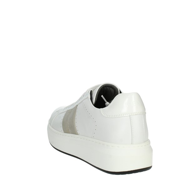 SNEAKERS BASSA K-8510 BIANCO