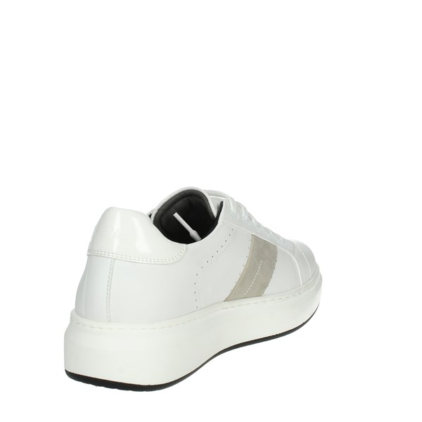 SNEAKERS BASSA K-8510 BIANCO