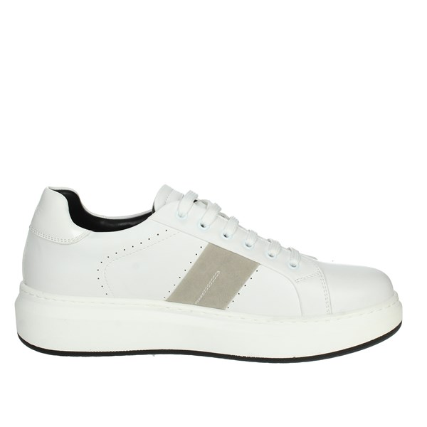 SNEAKERS BASSA K-8510 BIANCO