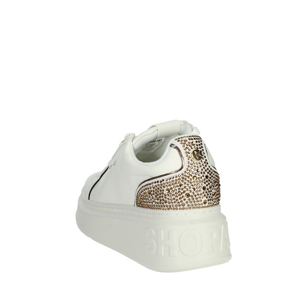 SNEAKERS BASSA SASF230520 BIANCO/BRONZO