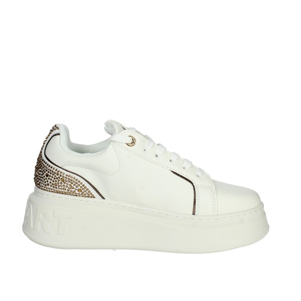 SNEAKERS BASSA SASF230520 BIANCO/BRONZO