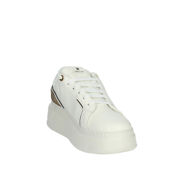 SNEAKERS BASSA SASF230520 BIANCO/BRONZO