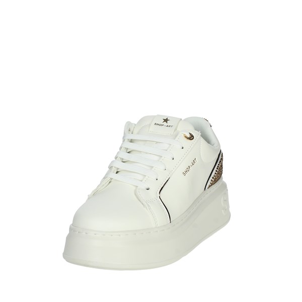 SNEAKERS BASSA SASF230520 BIANCO/BRONZO