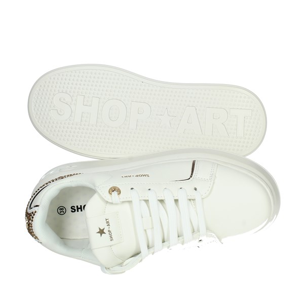 SNEAKERS BASSA SASF230520 BIANCO/BRONZO