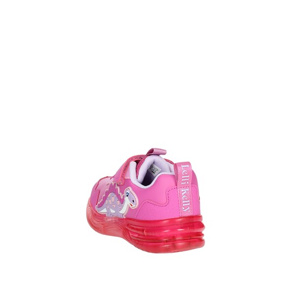 SNEAKERS BASSA LKAL3457 FUCSIA