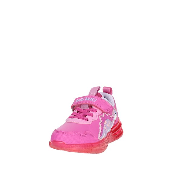 SNEAKERS BASSA LKAL3457 FUCSIA