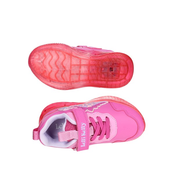 SNEAKERS BASSA LKAL3457 FUCSIA