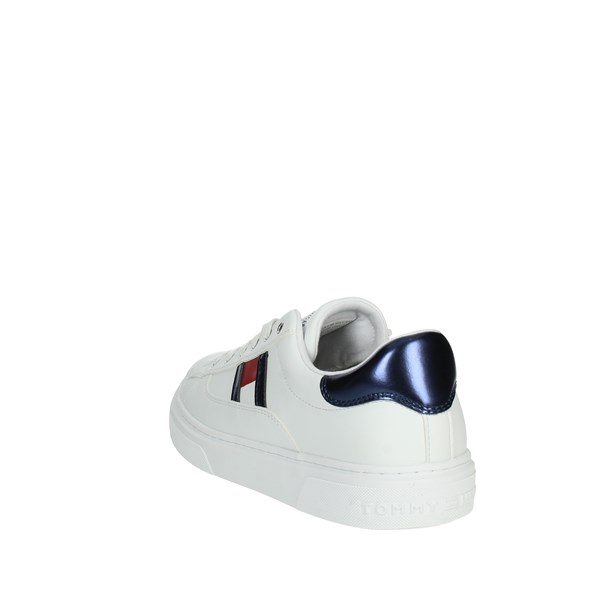 SNEAKERS BASSA T3A9-32966-1355 BIANCO/BLU