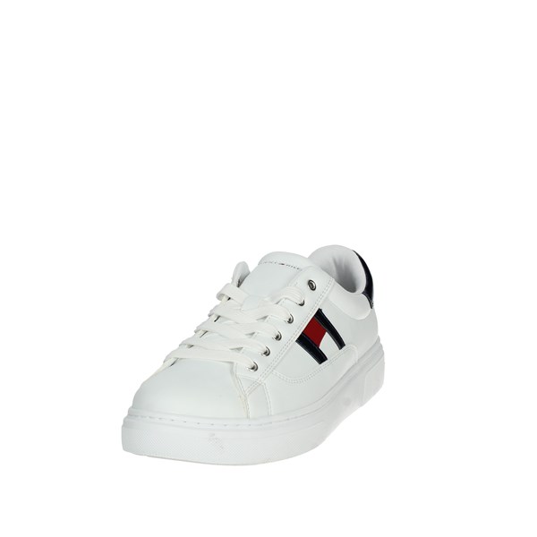 SNEAKERS BASSA T3A9-32966-1355 BIANCO/BLU