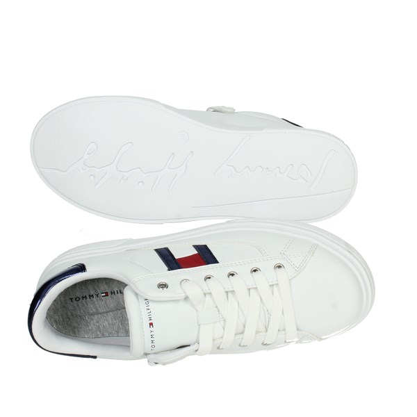 SNEAKERS BASSA T3A9-32966-1355 BIANCO/BLU