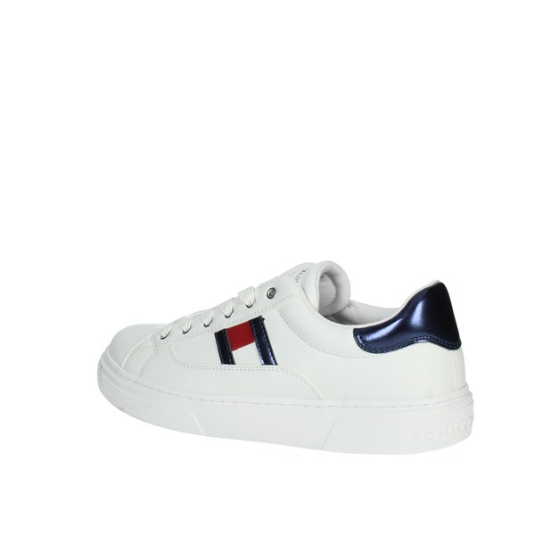 SNEAKERS BASSA T3A9-32966-1355 BIANCO/BLU