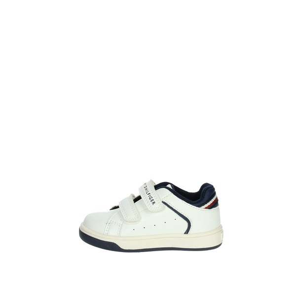 SNEAKERS BASSA T1B9-33095-1355 BIANCO